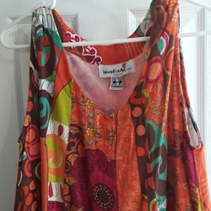 World Folk Art dress L (XL)